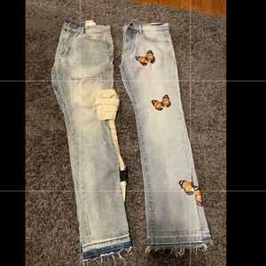 MNML Flare Jeans